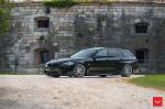 BMW 5-Series Touring on Vossen Wheels (VFS1) 2017 года